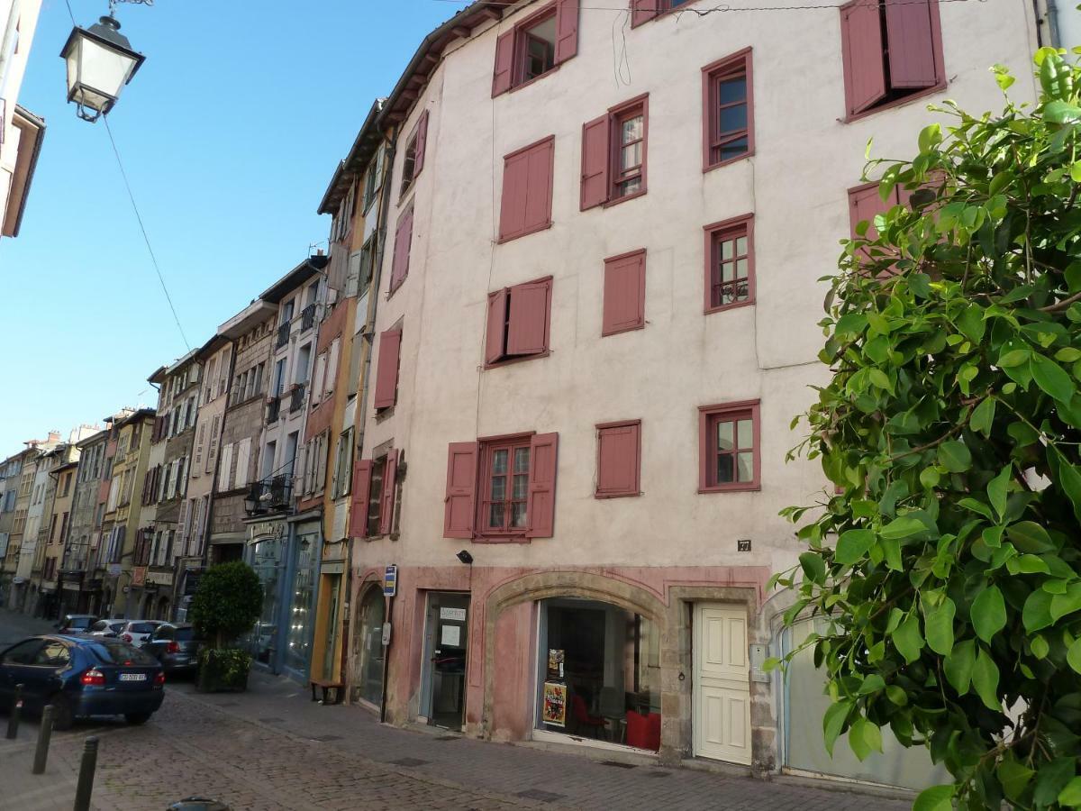 Appartement T 2 cosy dans le centre historique à Le Puy-en-Velay Extérieur photo